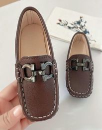 Boys Loafers Kids Spring Autumn Slip on Formal Dress Shoes Child LowTop Boat Shoes Back to School Casual Shoes3530129