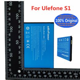 New 100% Original Battery For Ulefone S1 S 1 3000mAh Mobile Phone Battery Bateria In Stock Fast Shipping