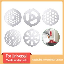 Blender Meat Grinder Plate Net Knife Meat Grinder Parts Stainless Steel Hole For Stand Mixer Meat Grinder Replacement accessories Parts