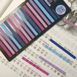 Colourful Reading Strips Colourful Highlighters Bookmarks Stickers Annotating Books