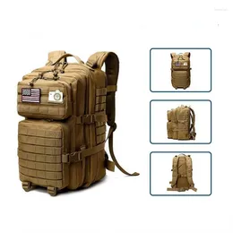 Backpack Outdoor Large Capacity Multi-Functional Hiking Tactical Military Fans Attack 3P Wild Jungle
