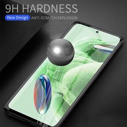 Tempered Glass For Xiaomi Redmi Note 12 Pro Plus Screen Protector For Redmi Note 12 12s 12C Note12 4G 5G Protective Glass Film