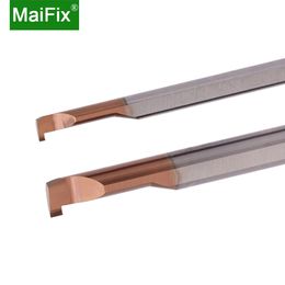 Maifix MGR Miniature Grooving Cutter Integral Carbide Internal Tools CNC Super Seismic Small Hole Turning Lathe Tools Bar 1PCS