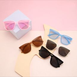 New Fashion Kids Sunglasses Square Children Sunglasses Boy Girl Stylish Goggles Baby Student Eyeglasses Party Eyewear UV400