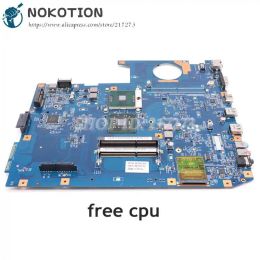 Motherboard NOKOTION MBPC601001 48.4CD01.021 For Acer aspire 7535 7735 7738 Laptop Motherboard without graphics slot DDR3 Free CPU