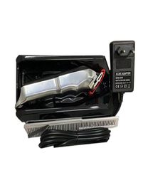 Cheaper senior magic black Electric Hair Clipper Hairs Trimmer Cutting Machine Beard Barber For Men Style Tools New packaging Port6696235