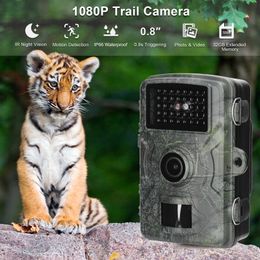Tomshoo 16MP 1080P Portable Day Night Photo Video Taking Trail Camera Outdoor Hunting House Monitoring Camera IP66 Waterproof