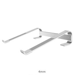 Stands 1018 inch Aluminium Alloy Laptop Stand Portable Base Notebook Stand Holder For Macbook Air Pro Nonslip Computer Cooling Bracket