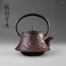 Decorative Figurines Small Size Cast Iron Kettle