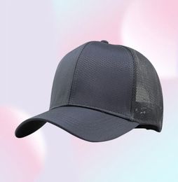 XXL 6268cm Big Head Man Plus Size Baseball Cap Men Summer Thin Polyester Mesh Trucker Hat Male 3d Embroidery Snapbk Hats 2010234422615