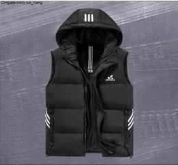 New Mens 2022 Vests Style Men Women style Feather Down Cotton Winter Fashion Vest Body Warmer Advanced Waterproof Fabric Size 5942236
