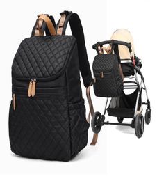 Multifunction Baby Diaper Bag Backpack Large Capacity Boss Backpack Comfortable Backpack Straps Stylish Travel Designer and Organ1334169