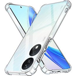 Silicone Clear Soft Case for Huawei Honour X7b X9b X5 Plus X6a X7a X8a X9a X5 X6 X7 X8 X9 4g 5g Ultra-Thin Back Cover Funda Coque