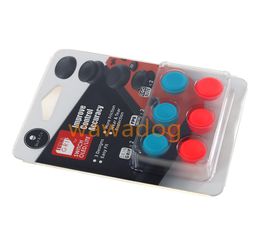 1set Silicone Skulls Analogue Thumb Sticks Grips for Switch Controller Caps