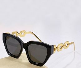 Shield Cateye Sunglasses for Women Black Dark Grey Lens Mask Sunglasses Sun Glasses gafa de sol Fashion Shades UV400 Protection Ey2475979