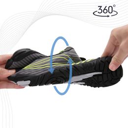 High Quality Men Hiking Shoes Outdoor Comfortable Lightweight Casual Sneakers Waterproof Climbing Athletic Shoes Big Size 36-47