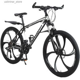 Bikes Ride-Ons Supplier Customized City Racing Bicycle Variable Speed 26 Inch Riding Cycling Suspension Disc Brake MTB Mountain Bike L47