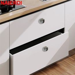 NAIERDI Nordic Style Marble Cabinet Knobs Single Hole Kitchen Handle Cupboard Door Pulls Drawer Knobs Hardware