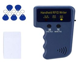 Card Reader Copier Writer Duplicator Programmer Rewritable ID Keyfob Tags Handheld 125Khz Access Control5888308