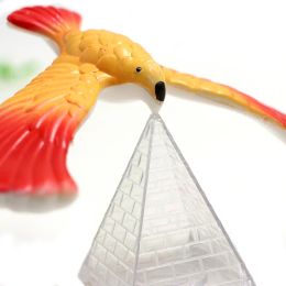 Magic Balancing Bird Science Desk Toy Balancing Eagle Novelty Fun Children Learning Gift Kid Educational Toy With Pyramid Stand,
