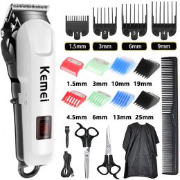 Trimmers Electric Hair Clipper Hair Cut Maching Wireless Trimmer men Professional Clipper Machine Rechargeable Hair Cut Barber 809A