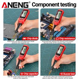 ANENG GN701 Digital Smart SMD Tester Electrical Multimeter Resistance Capacitance Continuity Diode Test Metre Electrician Tools