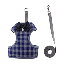 Dog Collars Tank Tops Small Dogs Leash Clothes Adjustable Vest Guinea Pet Costumes Trendy Accessories Fashionable