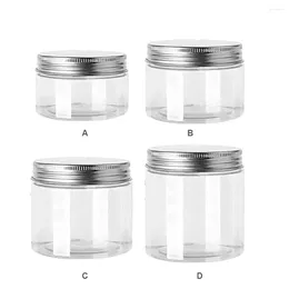 Storage Bottles 10 Pieces Food Sealing Airtight Jars Wide Mouth Containers Household Dry Ingredients Bins Organiser Supplies 30ml