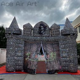 Customised Inflatable Castle Tent Outdoor Event Knight Tent for Parties or Decoration/Entrance