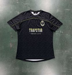 Football T shirt Mens Designer jersey TRAPSTAR summer tracksuit A new trend Design of motion 67H