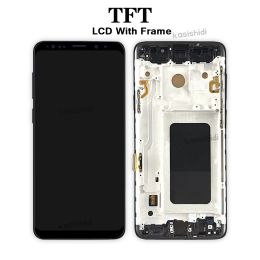 TFT For Samsung Galaxy S9 G960 G960F LCD Display Touch Screen Digitizer With Frame For Samsung S9 Plus S9+ G965 G965F Lcd Screen