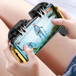 Gamepads 4 Trigger Mobile Game Controllers with Fan Compatiple for PUBG COD Mobile