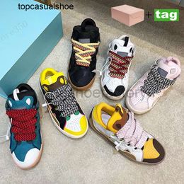 Lavinss Levin Box 2023 With OG New Casual Shoes Fashion Brand Designer Shoe Men Women Extraordinary Sneaker Lace-up Leather Trainer Sping Fall H96F
