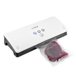 Machine Leshp Portable Compact Simple Operations Vacuum Sealer Sealing Machine For Household Food Preservation White Abs Kitchen Tools