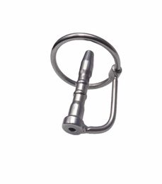 Devices Urethral Catheter Sound Super Short Metal Penis Plug Insertion Play Stainless Steel Pleasure CBT Sex Toys XCXA0016897333