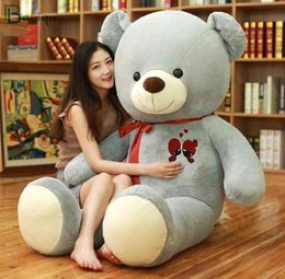 60100CM Large Teddy Bear Plush Toy Lovely Giant Bear Huge Stuffed Soft Animal Dolls Kids Birthday Gift For Girlfriend Lover2980938