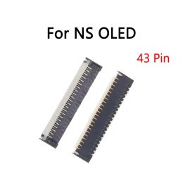 1-10PCS FPC Connector For Nintendo Switch NS Lite OLED Host Screen Socket FPC Connector LCD Display Screen Touch Interface Port