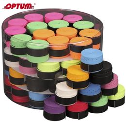 Badminton Sets 60 PCS Tennis Racket Overgrips Padel Grips Sweat Absorbed Wraps Tapes Sweatband 2209149083669