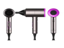 Hair Dryers Dryer Negative Lonic Hammer Blower Electric Professional Cold Wind Hairdryer Temperature Care Blowdryer Drop Delive De4535276