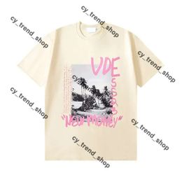 Ruhde T-shirt Art Shirt Swim Trunks T Shirt Rhude Shirt Men Designer Tshirts for Mens 24ss Rhude Shorts Mens High Quality Tess Rhode Short Sleeve Europe America 544