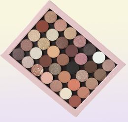 Huda Story 35 Color Magnetic Palette with Mirror Mertcury Highly Pigmented Professional Nudes Warm Natural Bronze Neutral Smoky C9444707