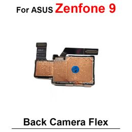 For ASUS ZenFone 9 / 7 7Pro 8 AI2202 Zenfone 8 Flip Back Main Rear Big Camera Flex Module Replacement Repair Parts