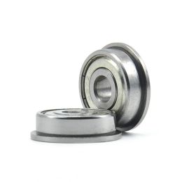 5pcs MF52ZZ MF62ZZ MF63ZZ MF74ZZ MF83ZZ MF84ZZ To MF148ZZ Miniature Flange Bearing Thin Wall Metal Shielded Flanged Bearings