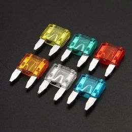 Car Fuses Mini Size Fuse Automotive Replacement Fuses Kit For Rv Auto Boat Truck Small Size Blade Fuses Lights Auto Accessories
