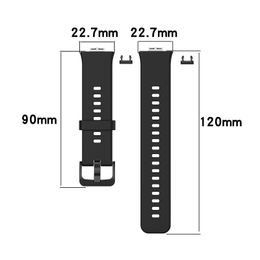 Silicone Band For Huawei Watch Fit Strap Smartwatch Accessories Replacement Wrist bracelet correa Huawei Watch Fit Strap