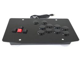 Game Controllers Joysticks RACJ500K Keyboard Arcade Fight Stick Controller Joystick For PC USB9983660