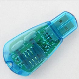 SIM Card Reader Blue Professional Mobile Phone Standard USB Copy Cloner Writer SMS Backup Supplies