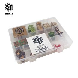 Decompression Toy Magnetic Building Blocks My World Toy Diy Kit Boxed Toys Hobby For Children Boys Kids Toys Best Friends Gift Mini Blocks Bricks 240413