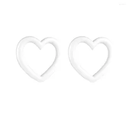 Decorative Flowers Heart Wreath 2pcs Polystyrene Rings Shape Mould Circles For DIY Craft Xmas Wedding Valentines Day Floral Arranging Base