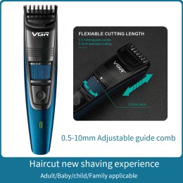 Trimmers Professional Hair Trimmer For Men Beard Trimer Adjustable Hair Clipper Electr Razor Hair Cutting Machine Haircut Electr Shaver